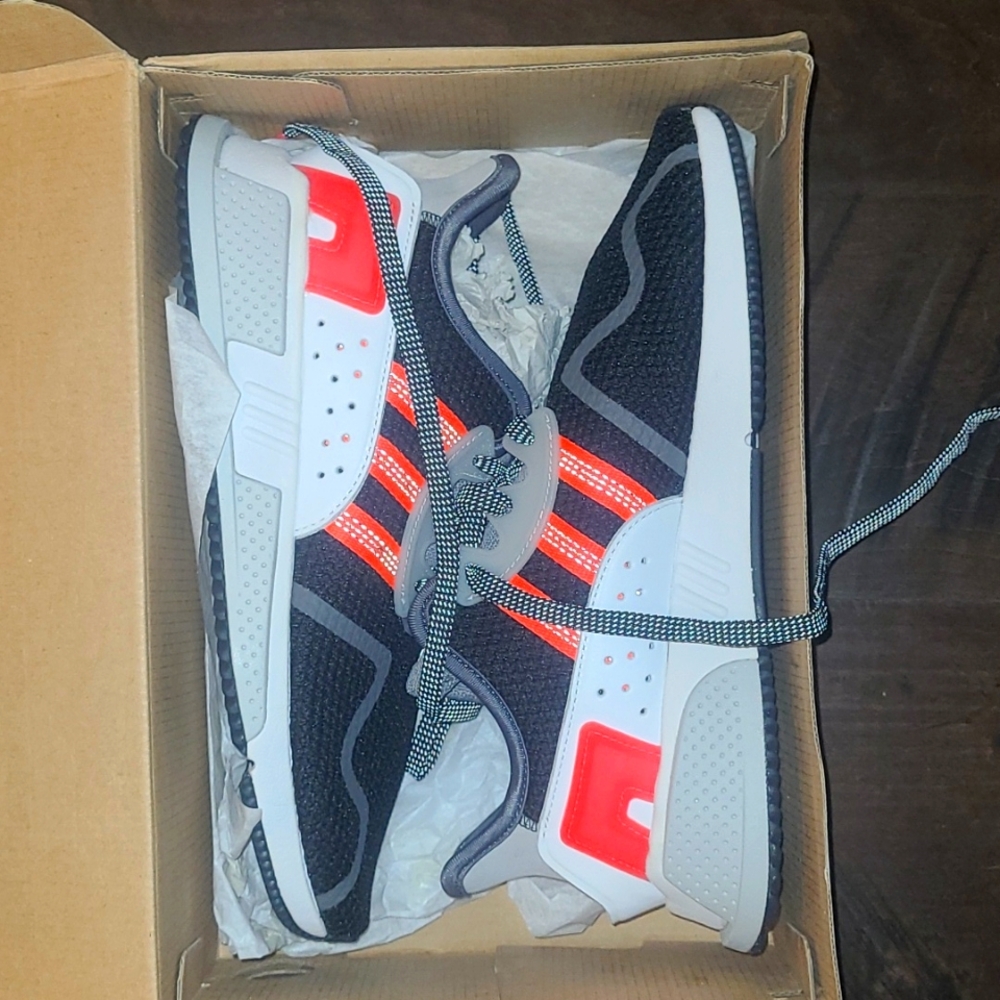 Adidas EQT Cushion AdvCore Black Turbo